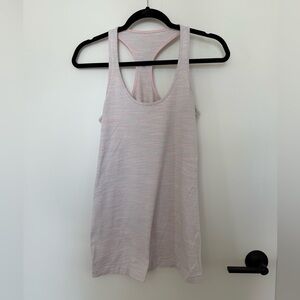 Lululemon Women's Pink Tank Top Size 8